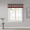 Amherst Polyoni Pintuck Window Valance - Image 5